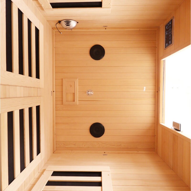 Transform Your Home with a Squared Indoor Ozone Sauna: The Ultimate Wellness Experience - 图片 4