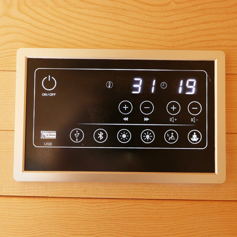 Transform Your Home with a Squared Indoor Ozone Sauna: The Ultimate Wellness Experience - 图片 5
