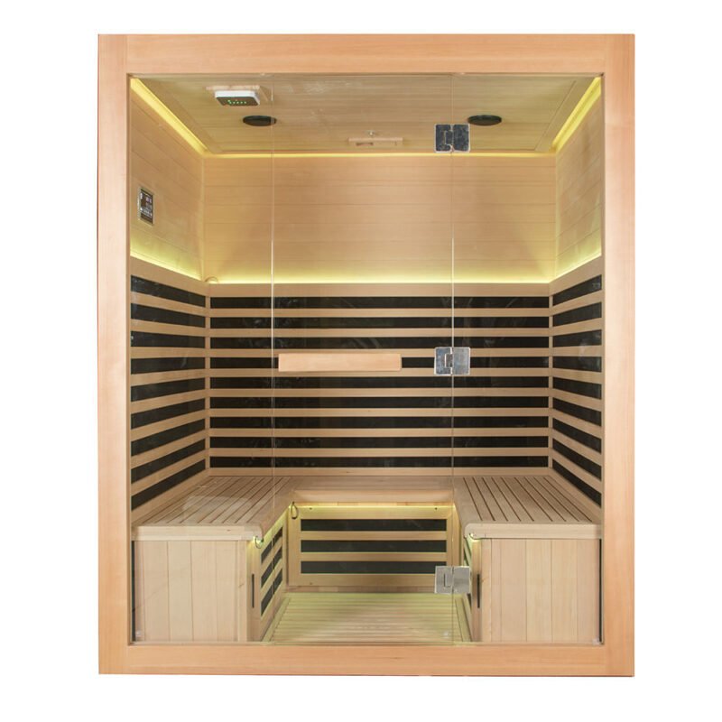 Enhancing Wellness: The Importance of a Good Quality Control System in Colorful Sauna Rooms - 图片 3