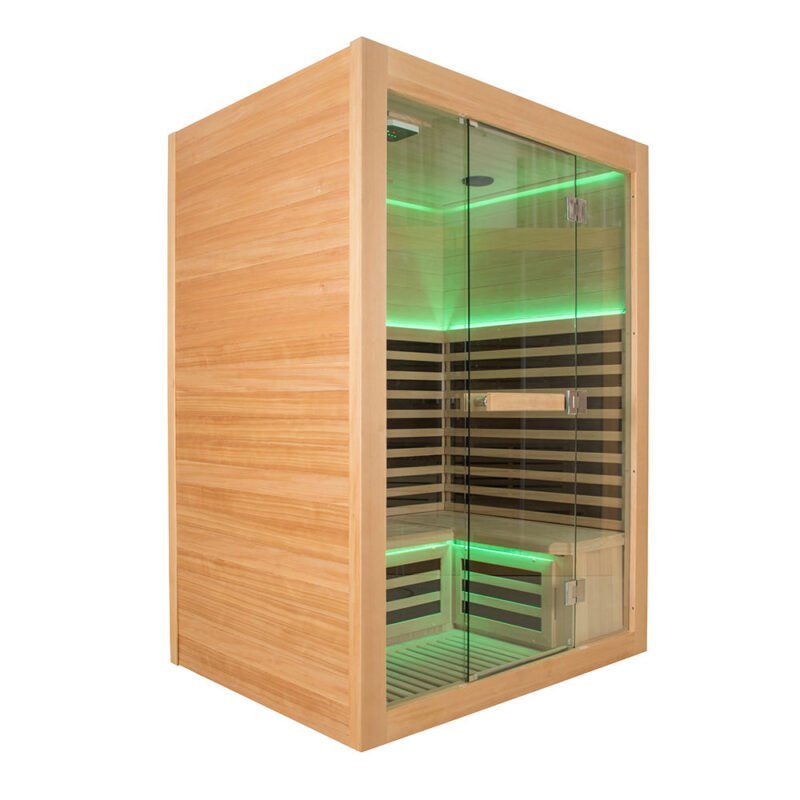 Enhancing Wellness: The Importance of a Good Quality Control System in Colorful Sauna Rooms - 图片 4