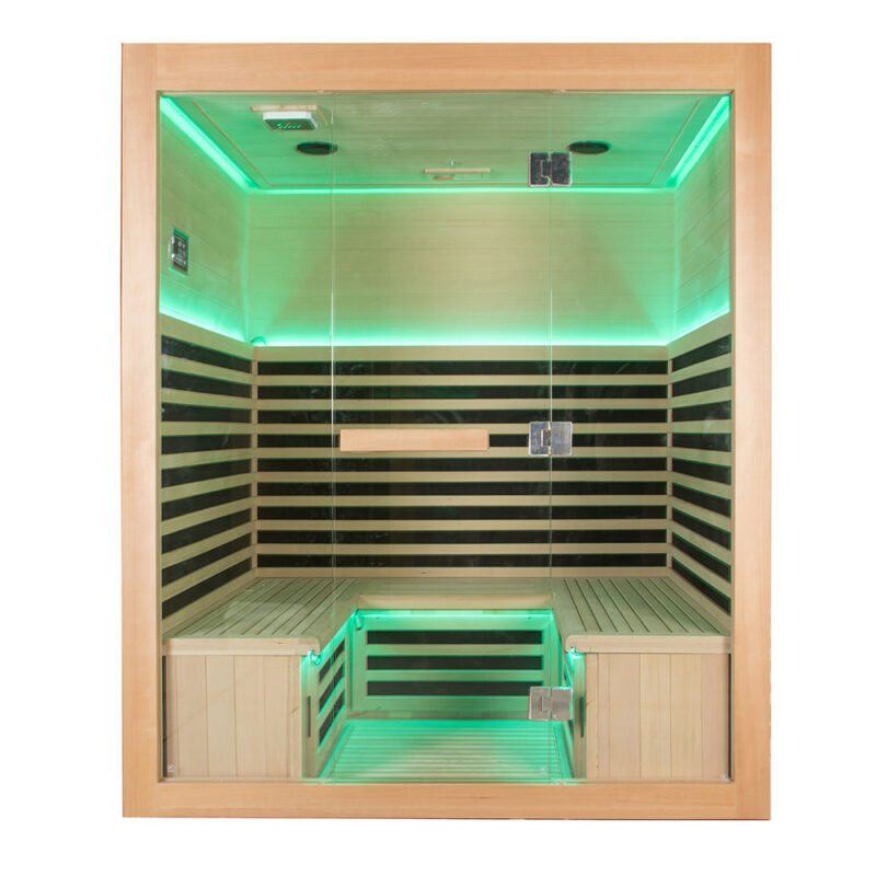 Enhancing Wellness: The Importance of a Good Quality Control System in Colorful Sauna Rooms - 图片 5