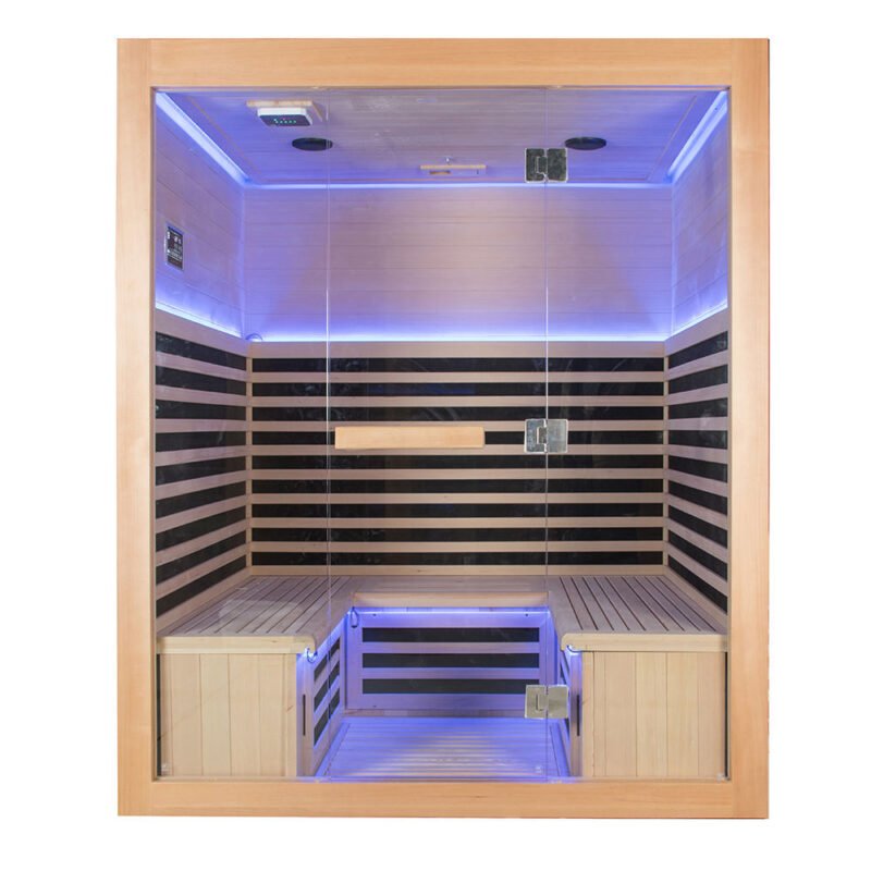 Enhancing Wellness: The Importance of a Good Quality Control System in Colorful Sauna Rooms - 图片 6