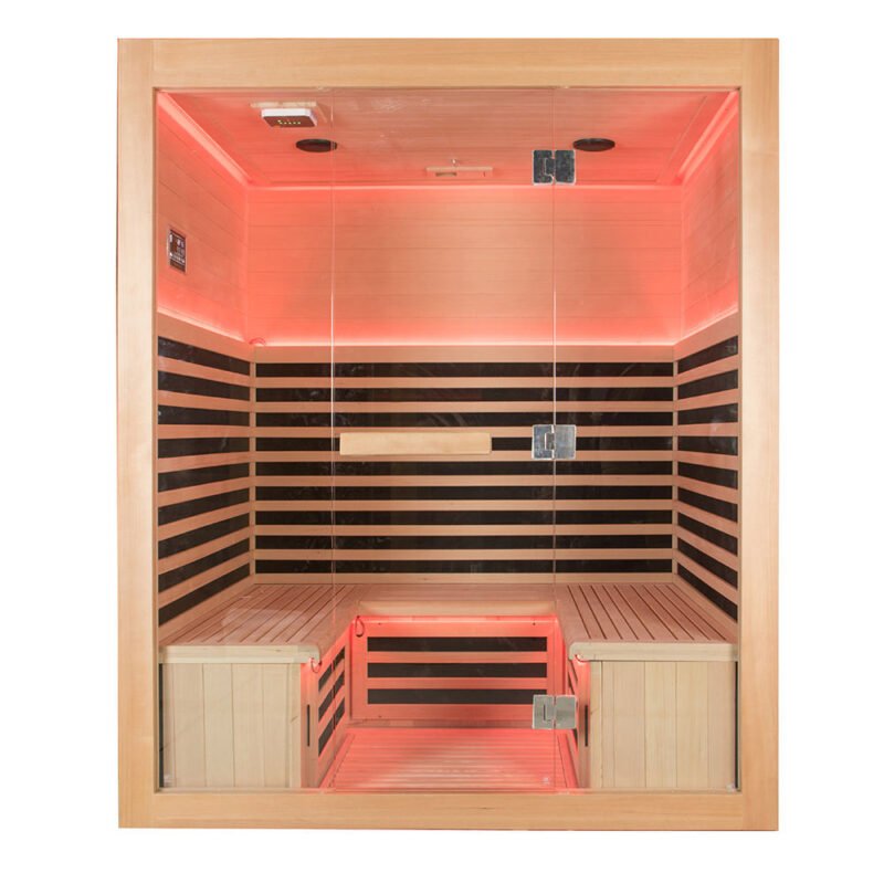 Enhancing Wellness: The Importance of a Good Quality Control System in Colorful Sauna Rooms