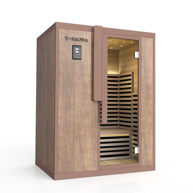 1-2 Person Infrared Low Emf Sauna Mini Sauna Room - 图片 4
