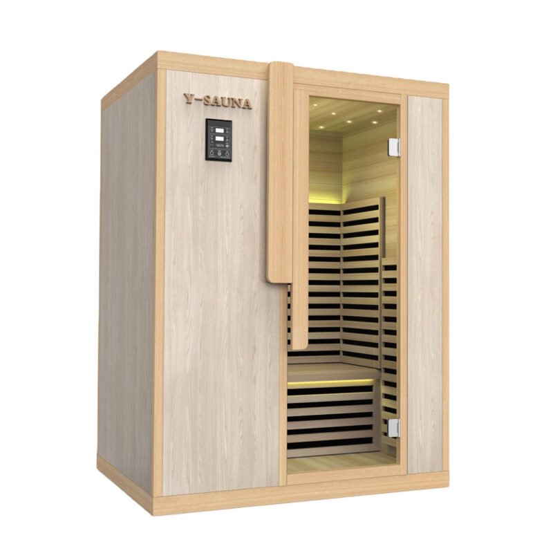 1-2 Person Infrared Low Emf Sauna Mini Sauna Room - 图片 5