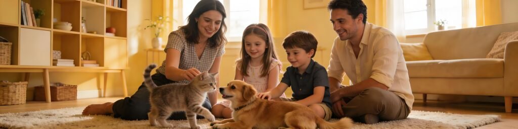 Healthy dog enjoying natural freeze-dried treats