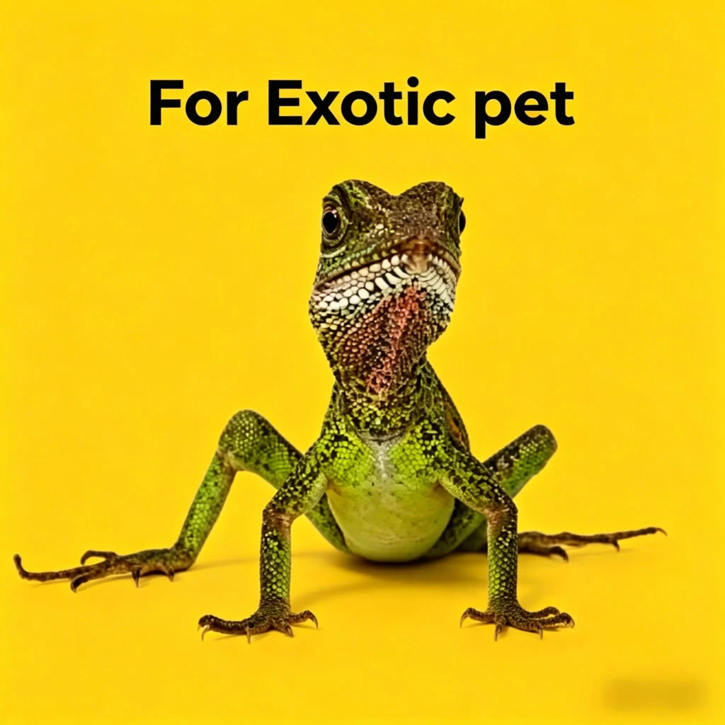 Glass terrarium setup for exotic reptile pets with natural substrate and decor