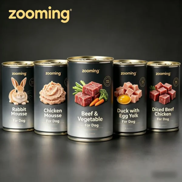 Senior dog using orthopedic cushion for joint support